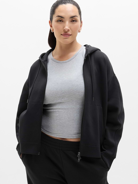 Form Knit Full Zip
