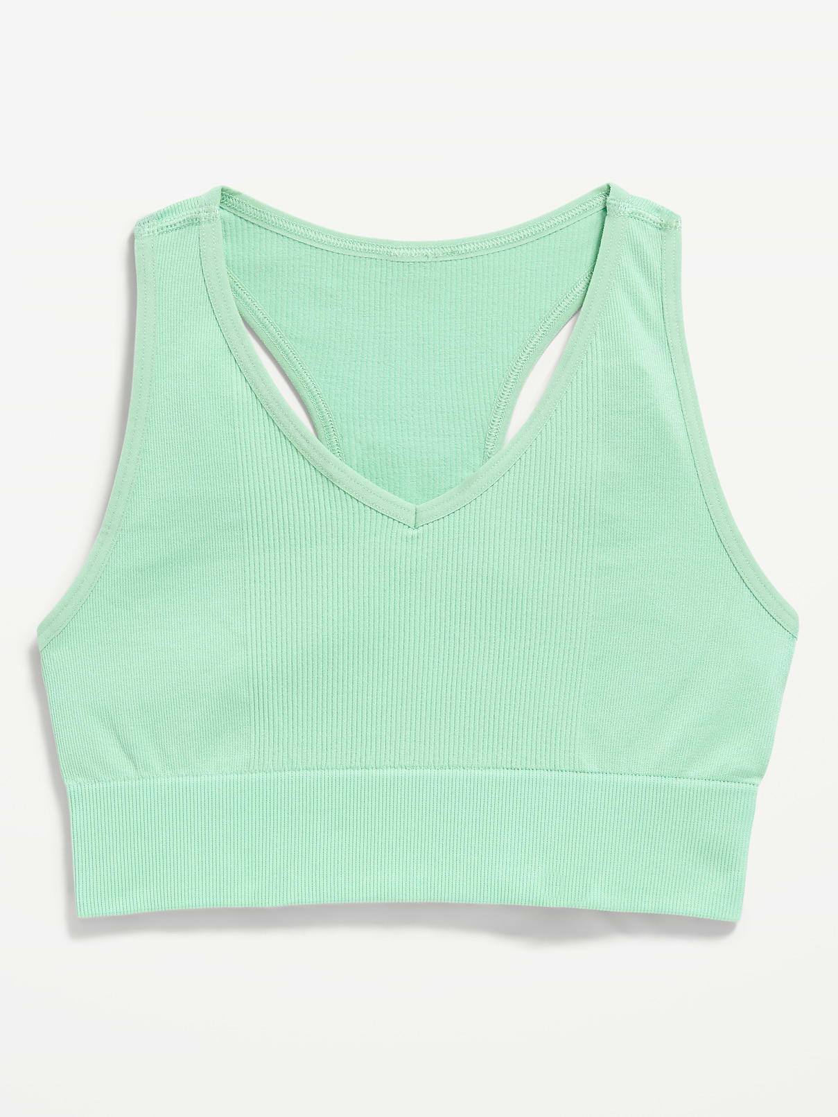 Image number 1 showing, Fitted Seamless Performance Bra for Girls