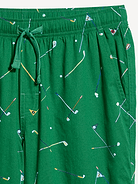 Image number 3 showing, Poplin Pajama Pant