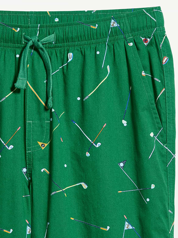 Poplin Pajama Pant