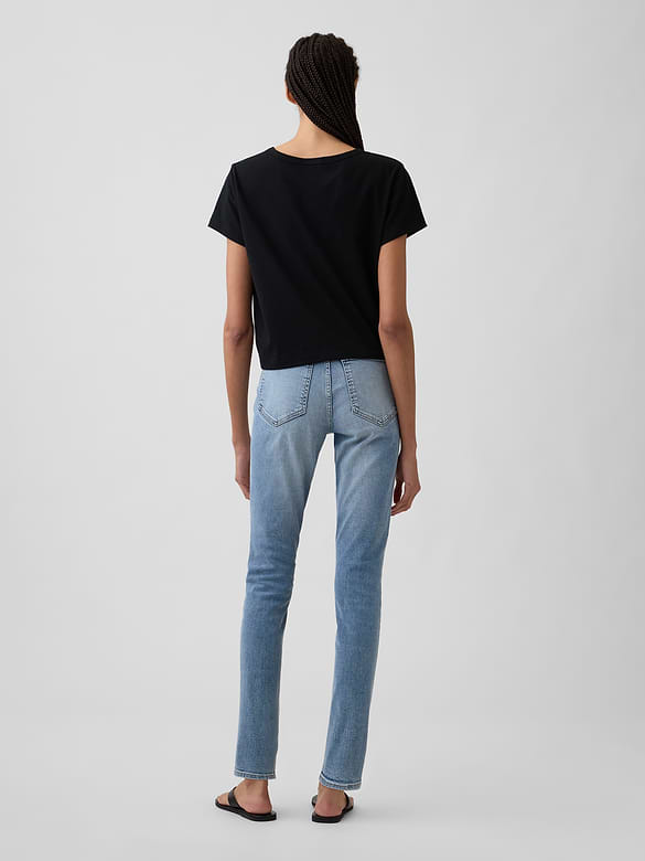 High Rise Universal Skinny Jeans