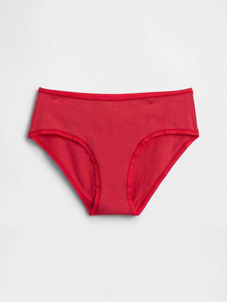 Image number 5 showing, Organic Stretch Cotton Hipster