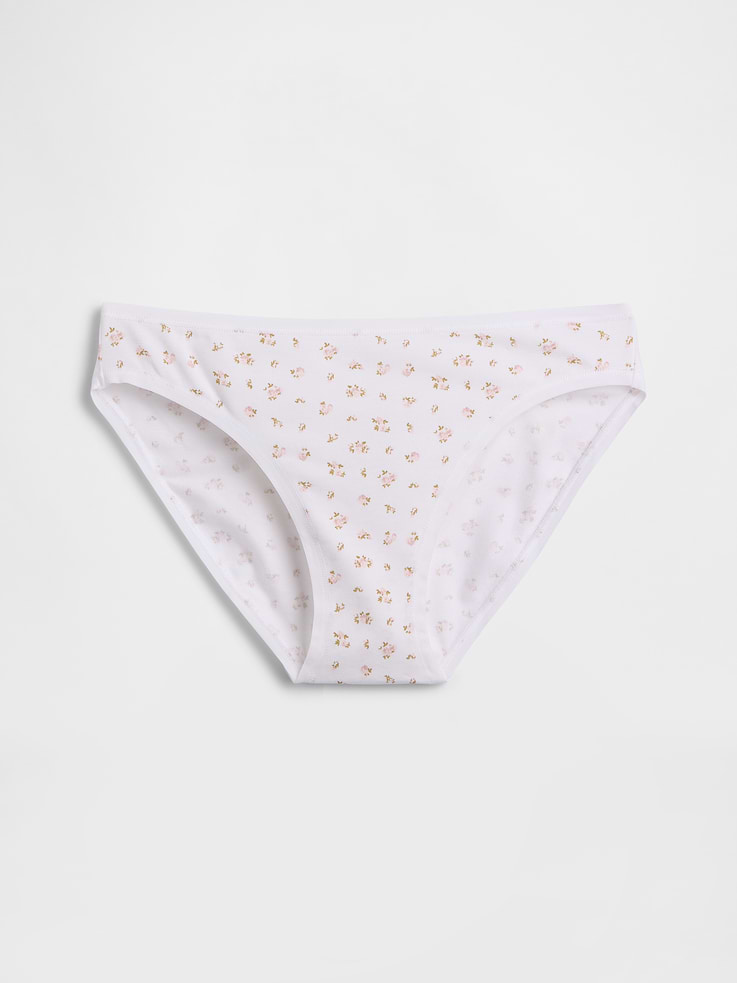 Image number 5 showing, Organic Stretch Cotton Bikini