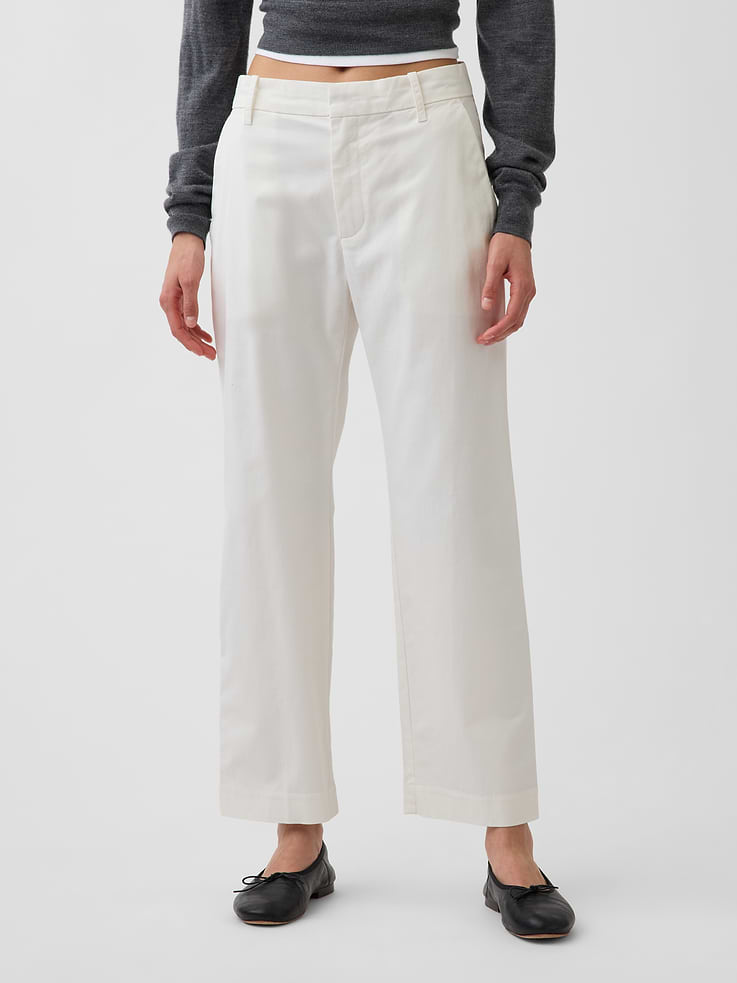 Image number 2 showing, Mid Rise Khakis