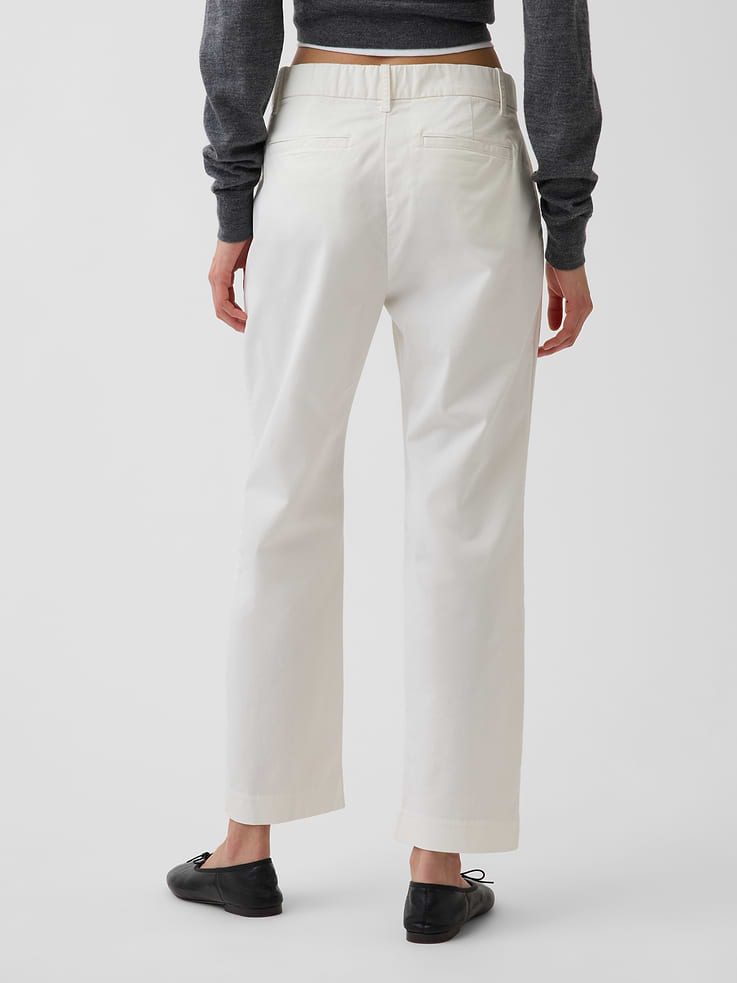 Image number 4 showing, Mid Rise Khakis