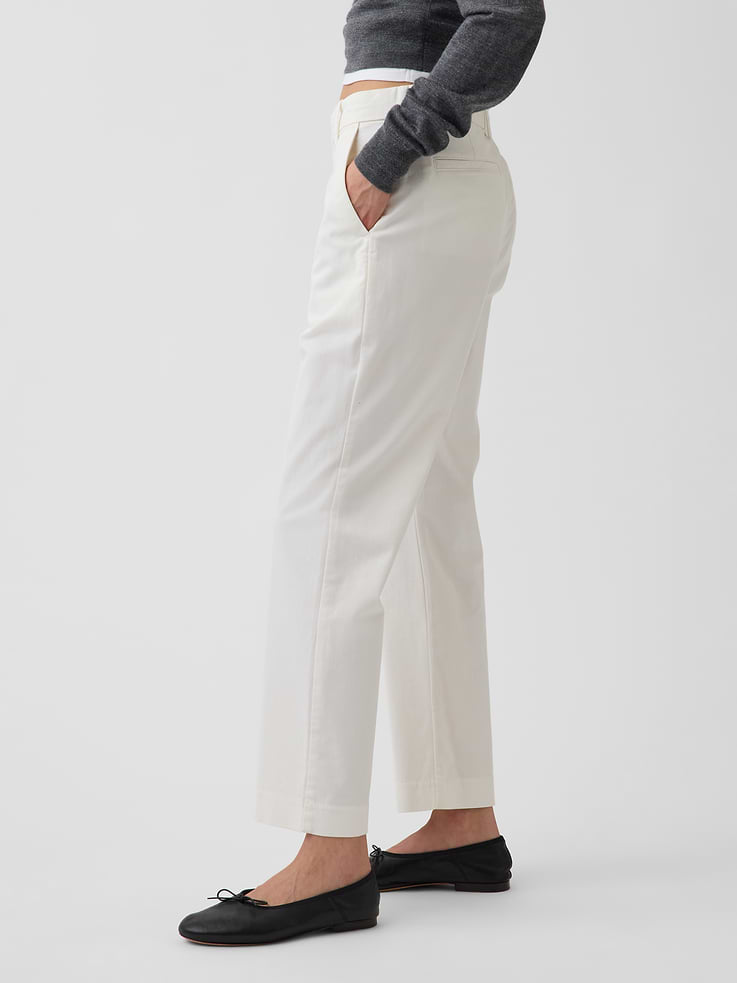 Image number 3 showing, Mid Rise Khakis