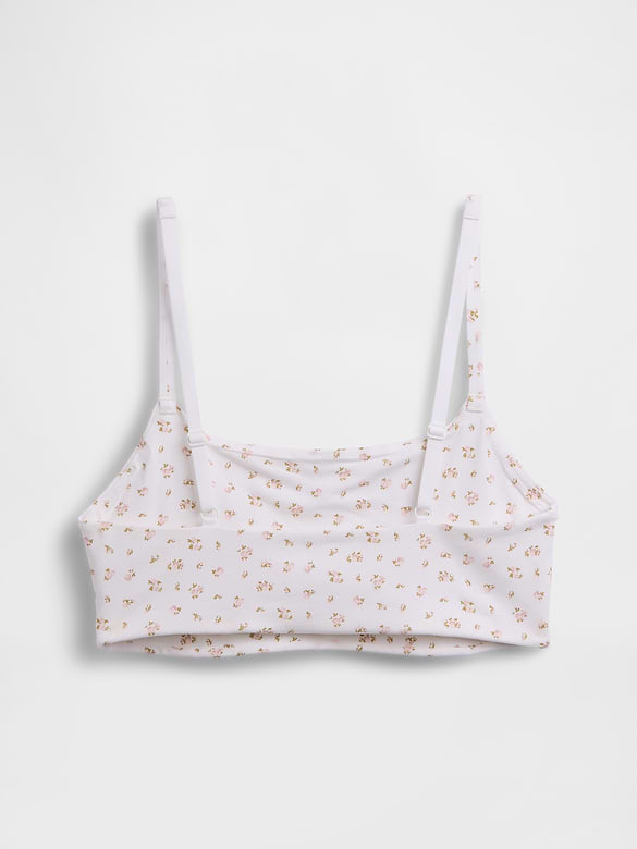 Organic Stretch Cotton Bralette