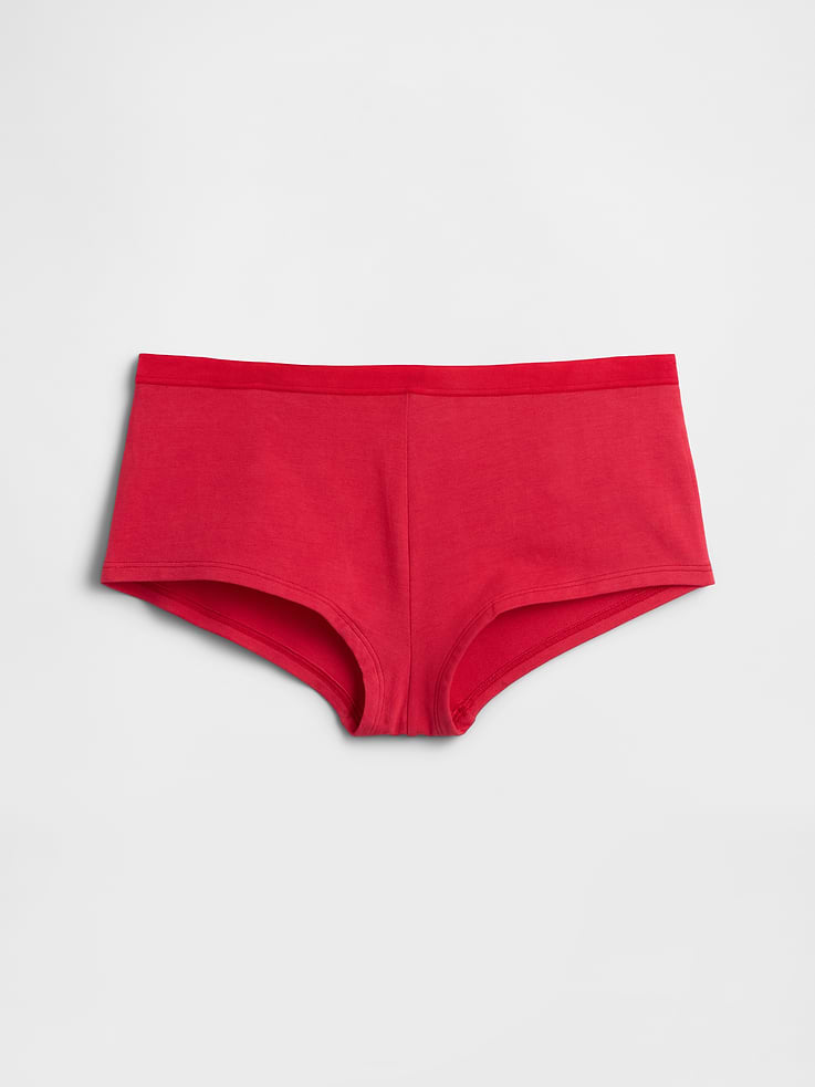 Image number 5 showing, Organic Stretch Cotton Shorty