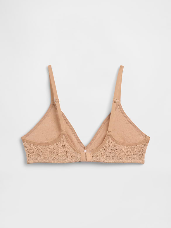 Softest Lace Plunge Bralette