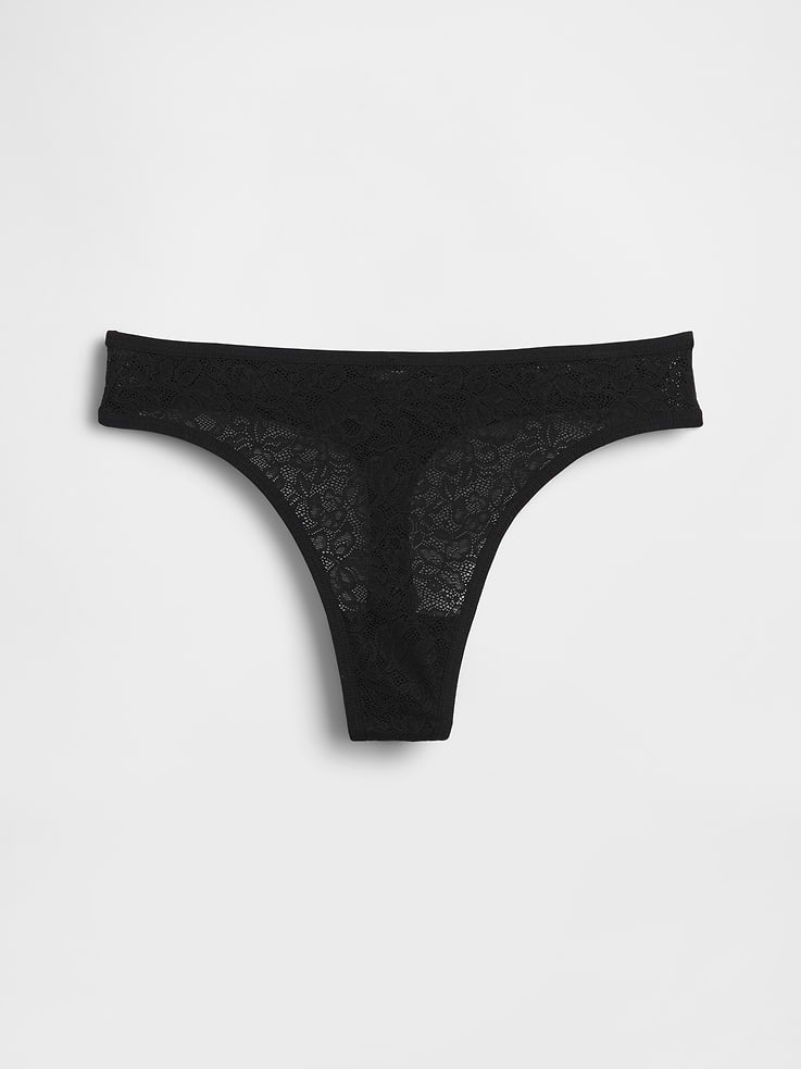 Image number 5 showing, Lace Thong
