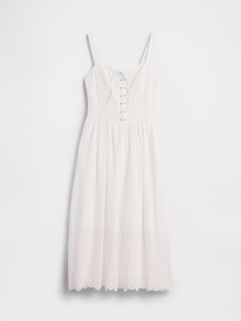 gap corset maxi dress Women's Lace-Up by New Off White Size M Size:EU 40 / US 9 Black Bridesmaid Dresses | timeless black formal maxi dress Linen blend 5–26 (60–66 cm) waist