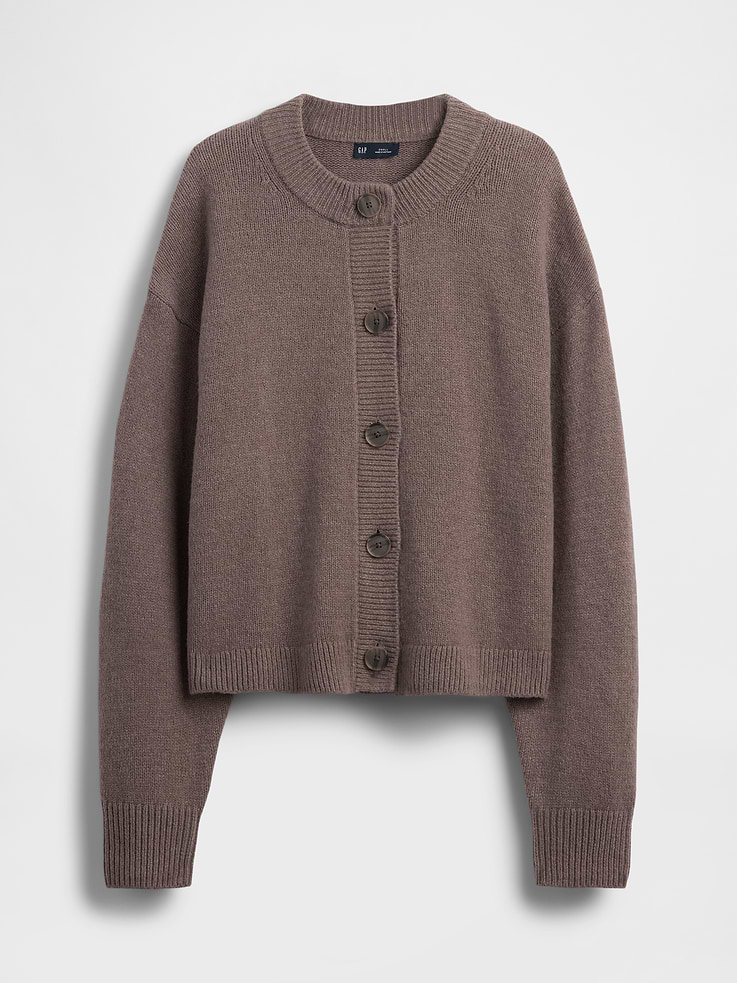 Image number 6 showing, CashSoft Oversized Chunky Cardigan