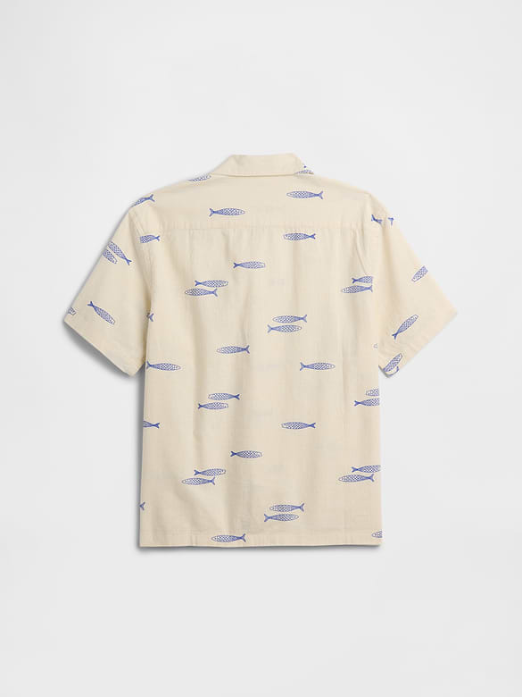 Kids Textured Vacay Shirt