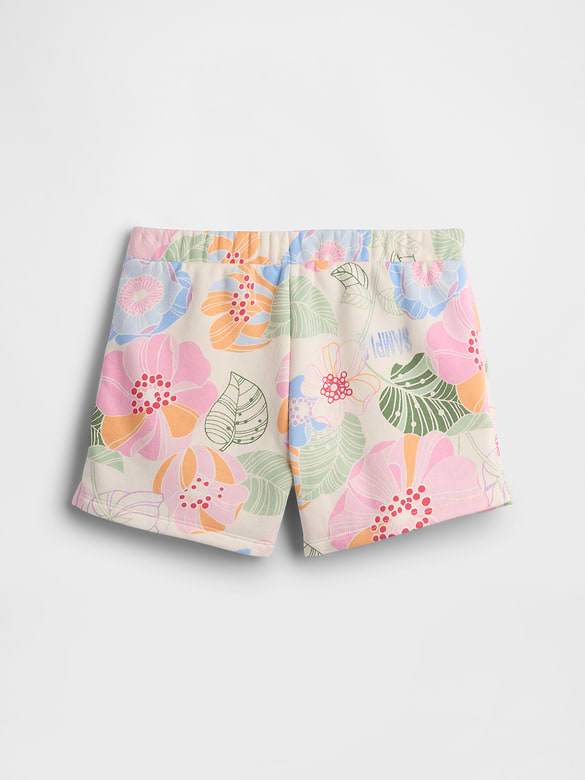 Kids Relaxed Gap Logo Pull-On Shorts