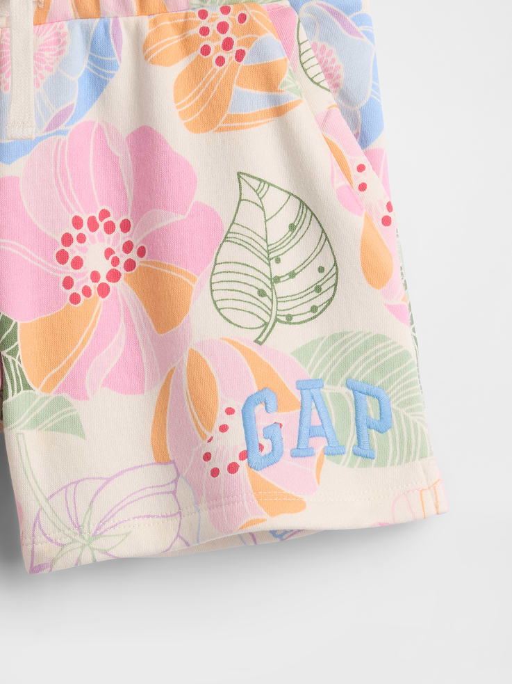 Image number 3 showing, Kids Relaxed Gap Logo Pull-On Shorts