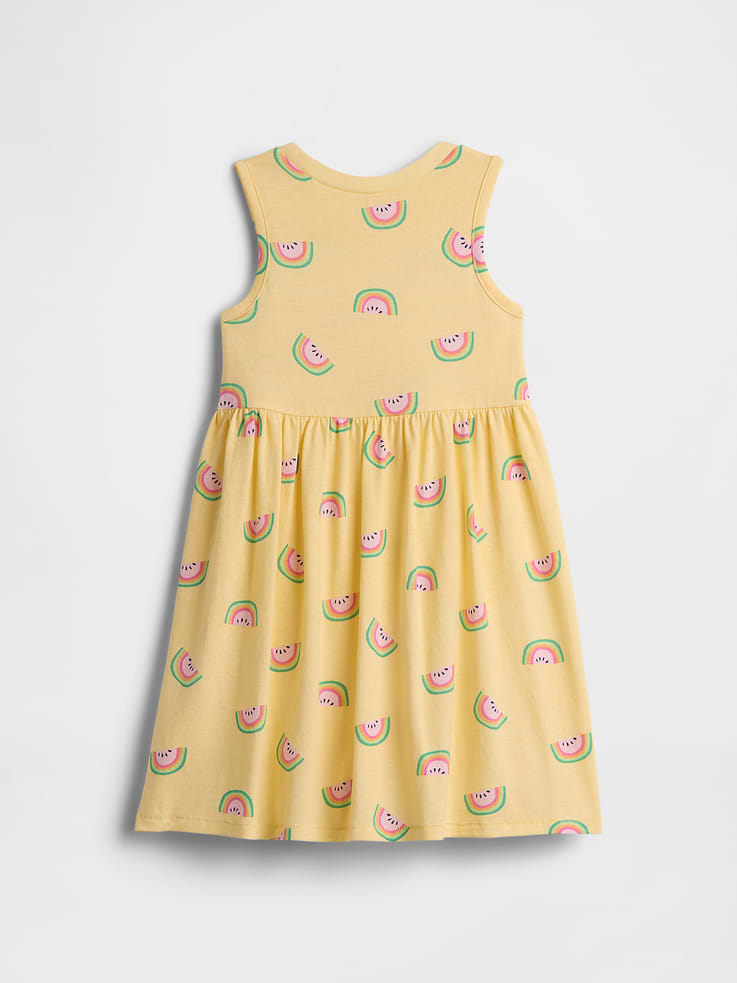 Image 2 of 3, babyGap Print Jersey Dress