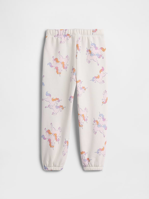 babyGap Relaxed Pull-On Logo Joggers