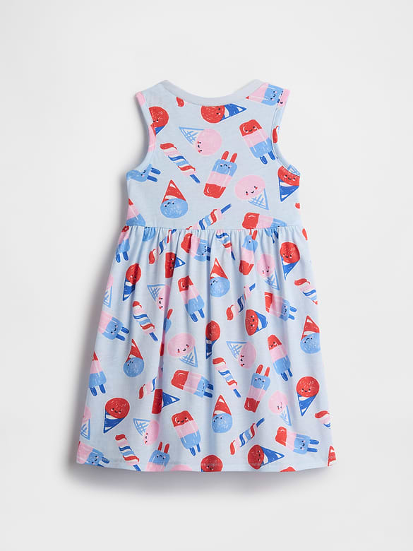 babyGap Print Jersey Dress