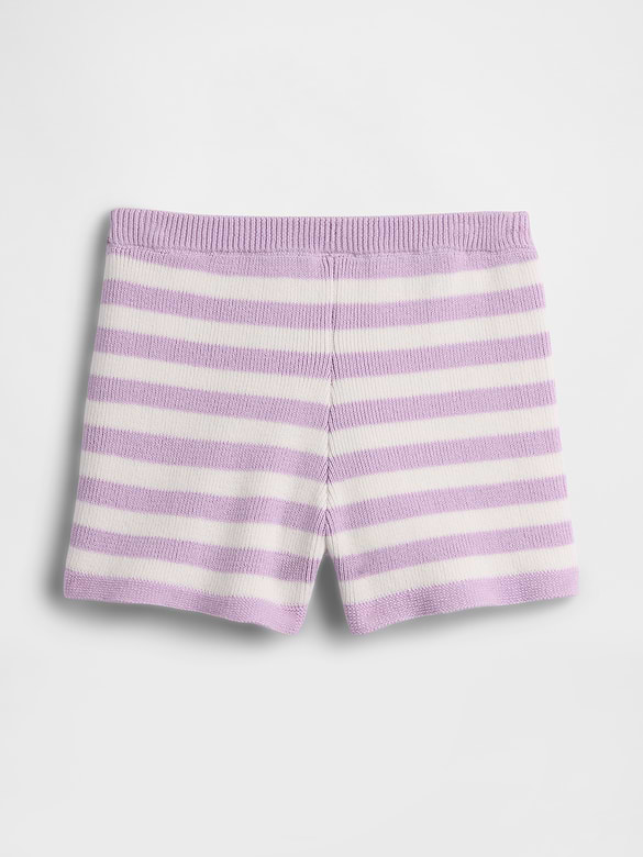 babyGap Pull-On Stripe Sweater Shorts