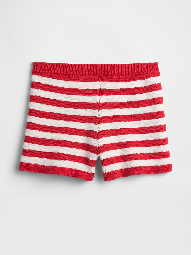 Image number 2 showing, babyGap Pull-On Stripe Sweater Shorts