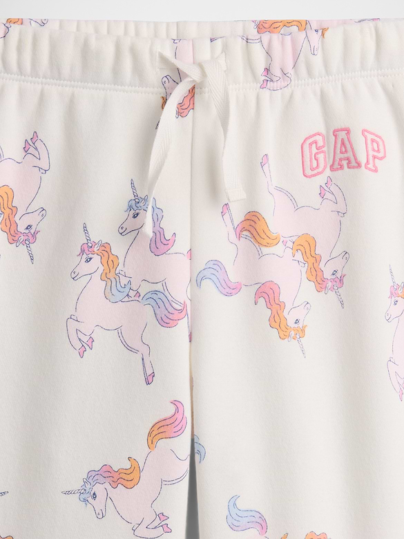babyGap Relaxed Pull-On Logo Joggers