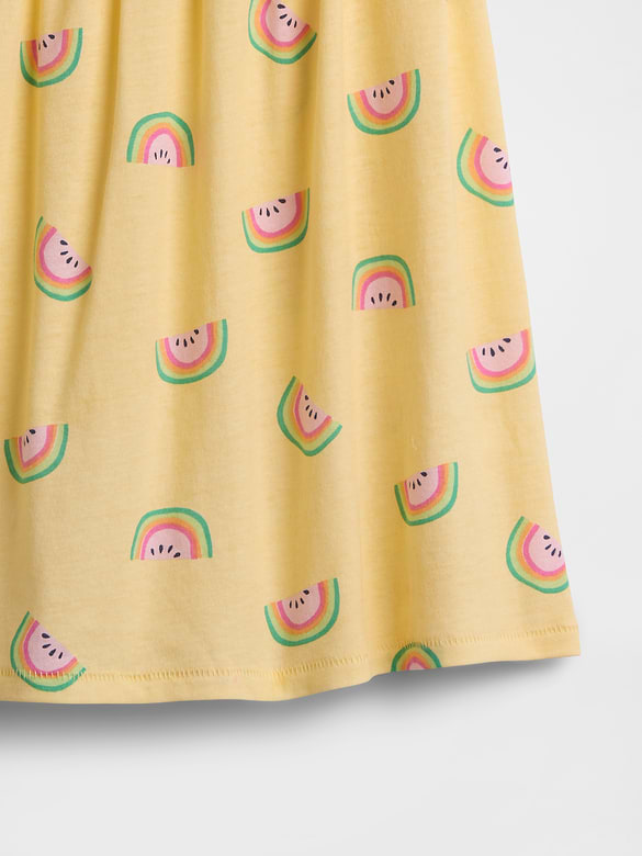 babyGap Print Jersey Dress