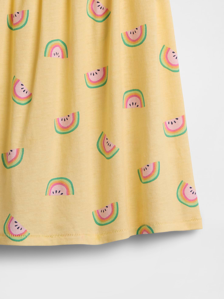 Image 3 of 3, babyGap Print Jersey Dress