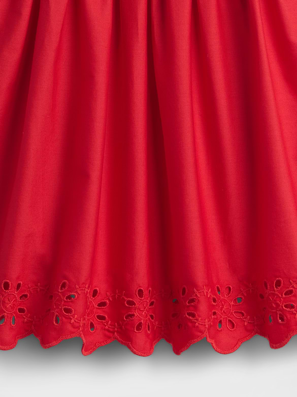 babyGap Eyelet Ruffle Dress