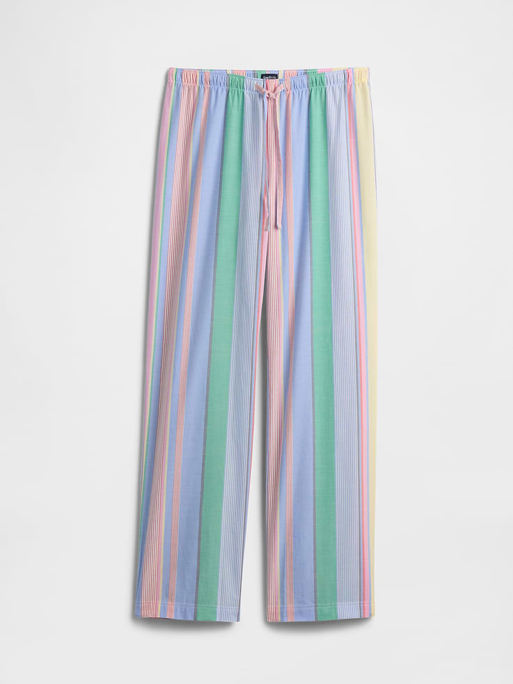 Image number 4 showing, Poplin PJ Pants
