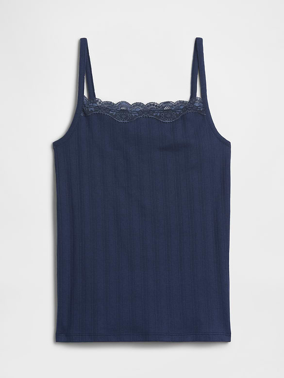 Kids Pointelle Cami