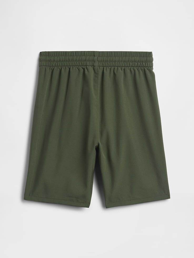 Image number 2 showing, Kids Relaxed Pull-On Performance Shorts
