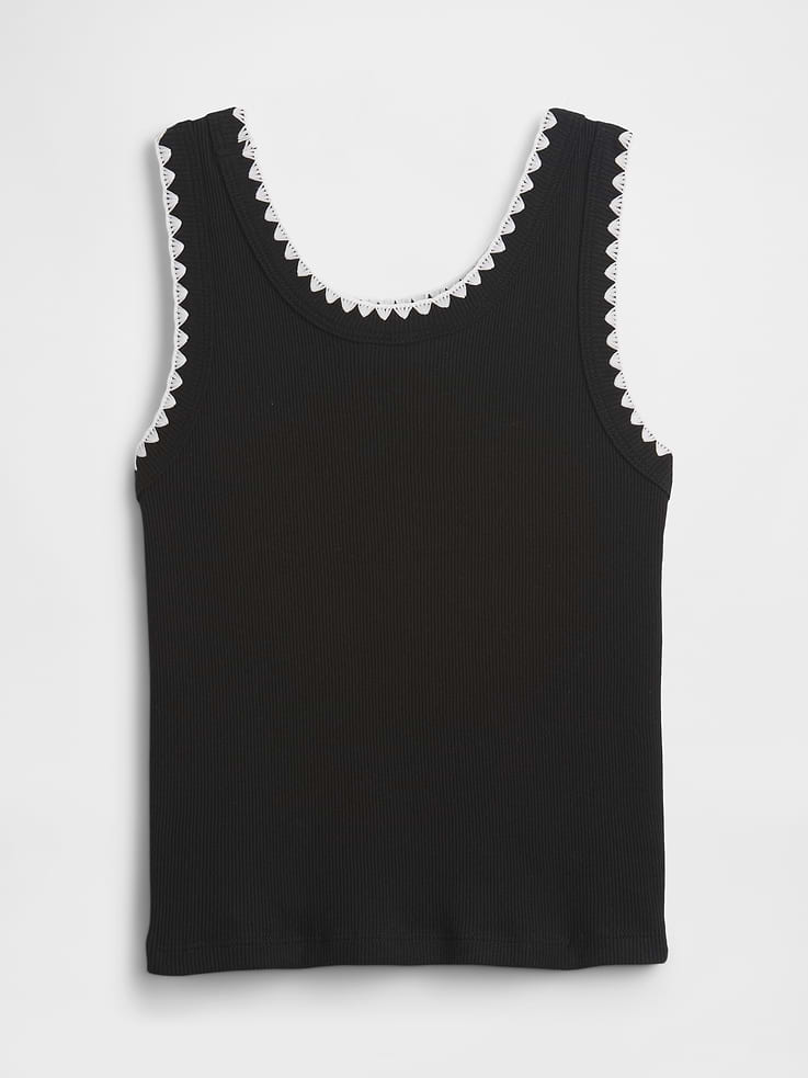 Image number 2 showing, Kids Ribbed Tank Top