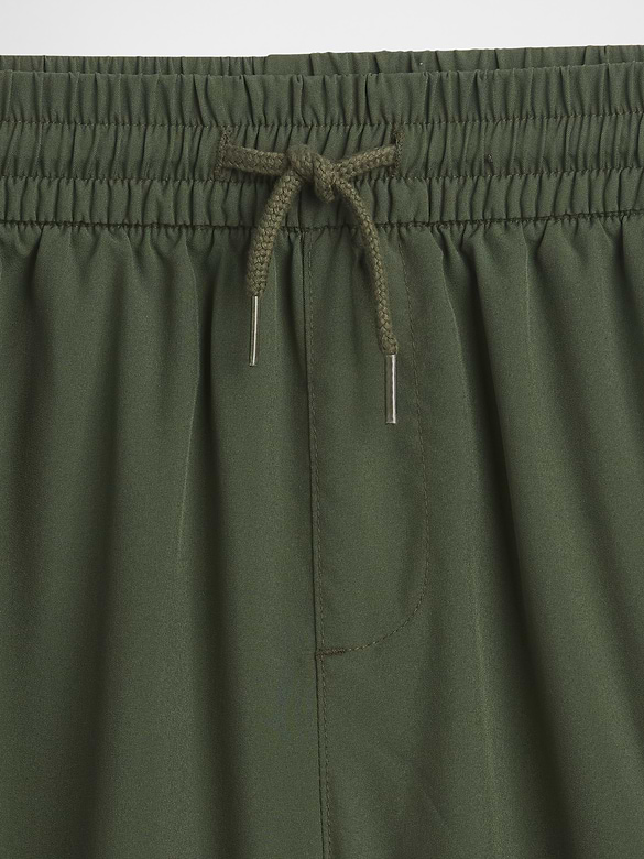 Kids Relaxed Pull-On Performance Shorts
