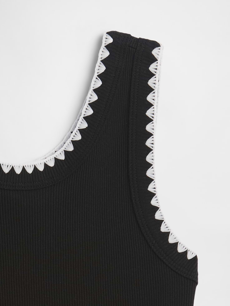 Image number 3 showing, Kids Ribbed Tank Top