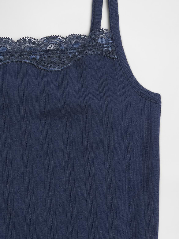 Kids Pointelle Cami