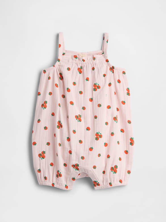 Baby Gauze Romper