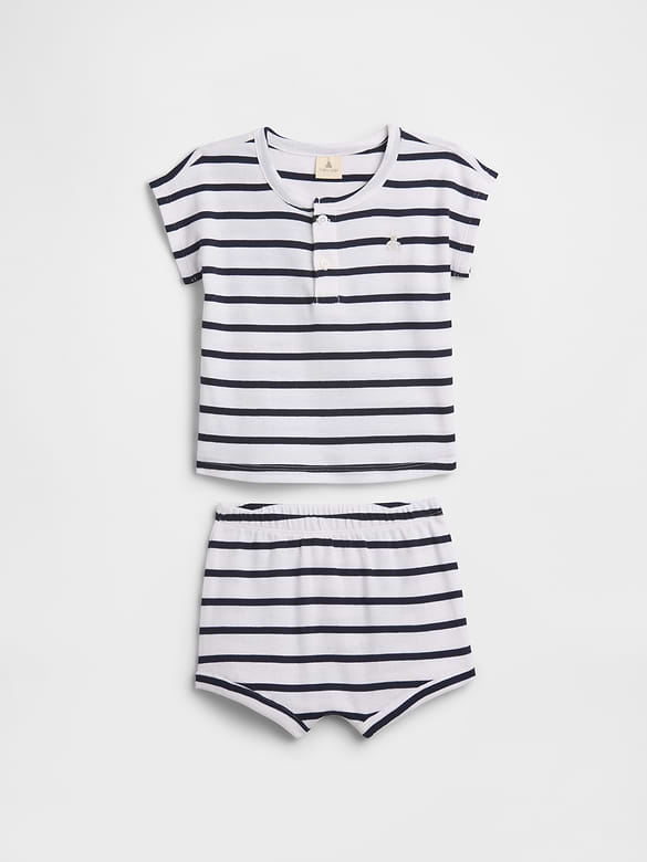 Baby Two-Piece Graphic Outfit Set