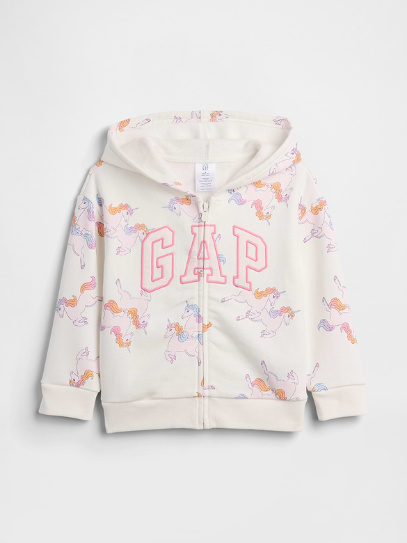 babyGap Logo Zip Hoodie