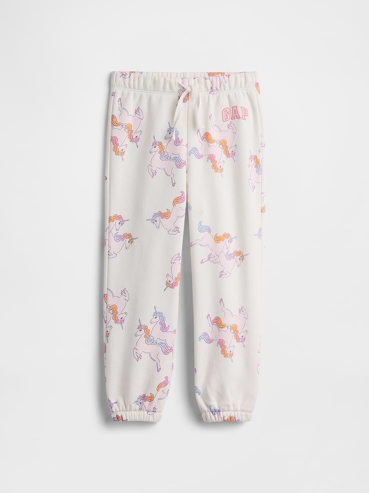 Image number 1 showing, babyGap Relaxed Pull-On Logo Joggers