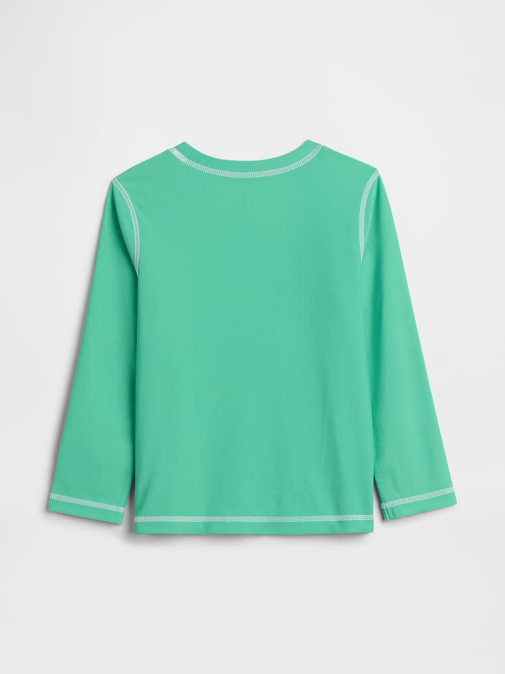 Image number 2 showing, babyGap Graphic Rash Guard