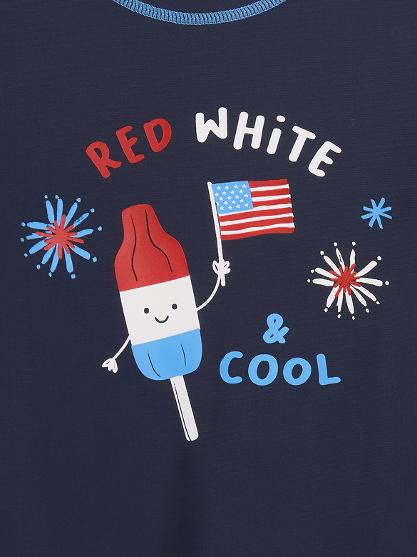 babyGap Americana Graphic Rash Guard