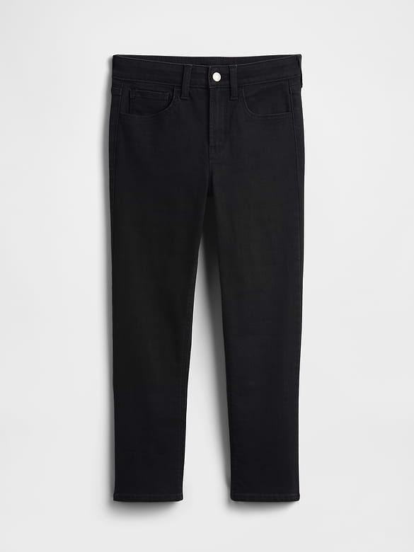 Mid Rise Universal Capri Jeans