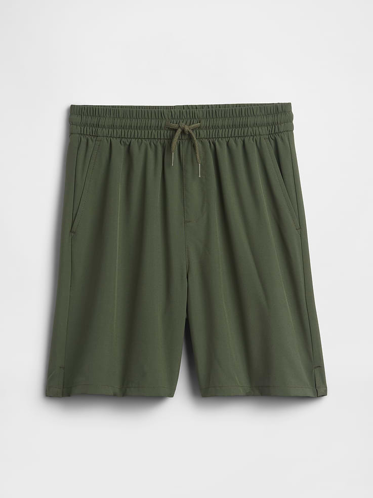 Image number 1 showing, Kids Relaxed Pull-On Performance Shorts