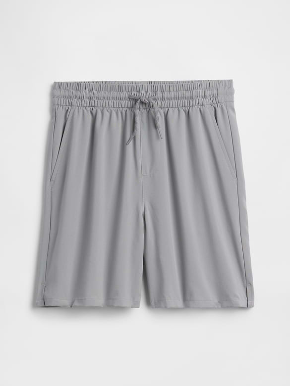 Kids Relaxed Pull-On Performance Shorts