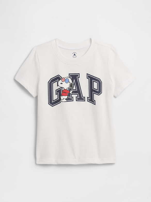 babyGap Peanuts Logo T-Shirt