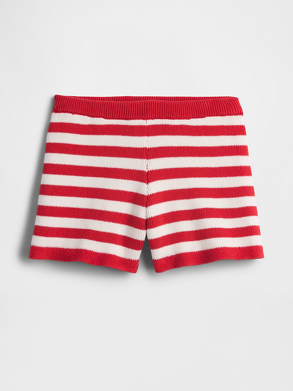 babyGap Pull-On Stripe Sweater Shorts