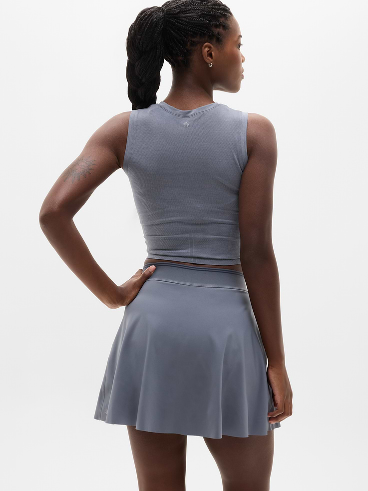 Image number 6 showing, Ace A-Line Tipped 15.5" Skort