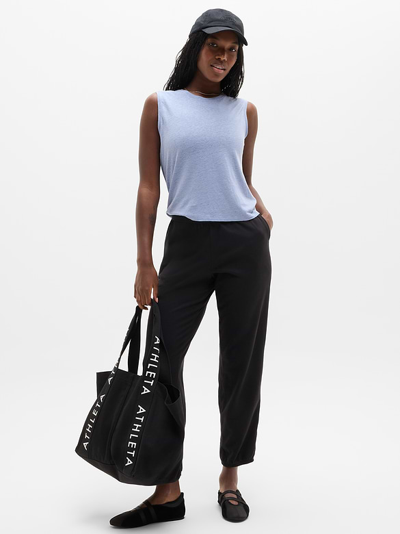 Getaway Linen Blend Muscle Tank