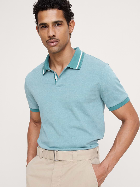 Luxury-Touch Polo