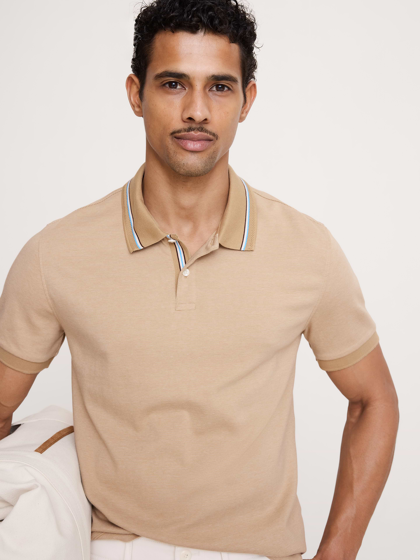 Image number 1 showing, Luxury-Touch Polo